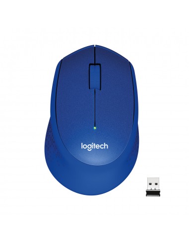 Logitech M330 Silent Plus мишка Офис...